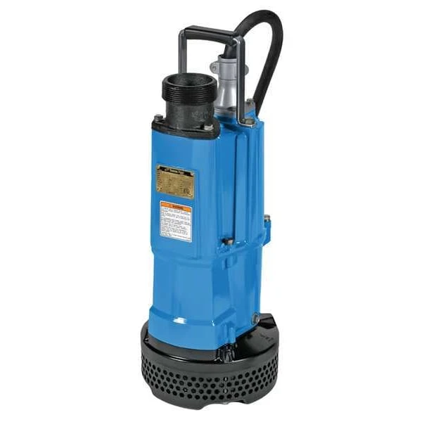 2 HP 3 Inch Plug-In Utility Pump 110V No Switch Included
