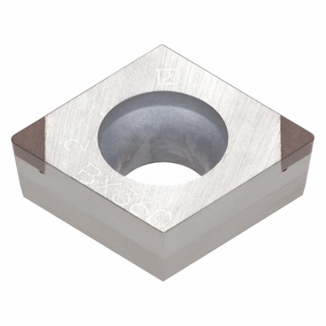 TUNGALOY 6805037 Diamond Turning Insert, Ccmw Insert, Neutral, 5/32 Inch Thick, 1/32 Inch Corner Radius | CU7DCN 38UC81