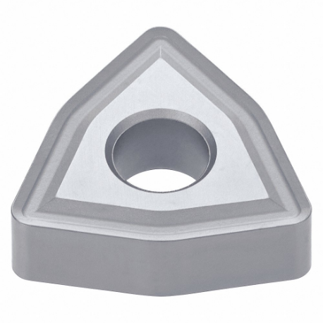 TUNGALOY 6809710 Turning Insert, 1/2 Inch Inscribed Circle, Neutral, 3/16 Inch Thick, Sa Chip-Breaker | CU7DGN 38UE30