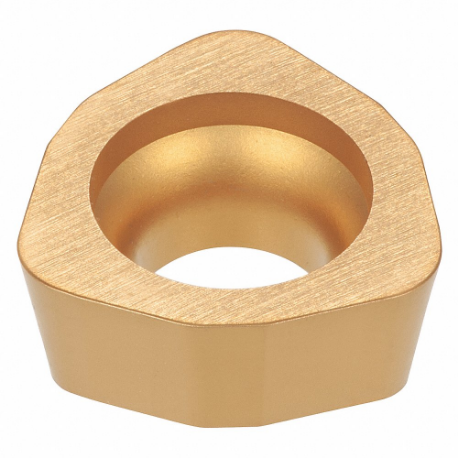 TUNGALOY 6853869 Trigon Milling Insert, 0.3130 Inch Inscribed Circle, 1.50 mm Corner Radius | CU7DAH 38UF89