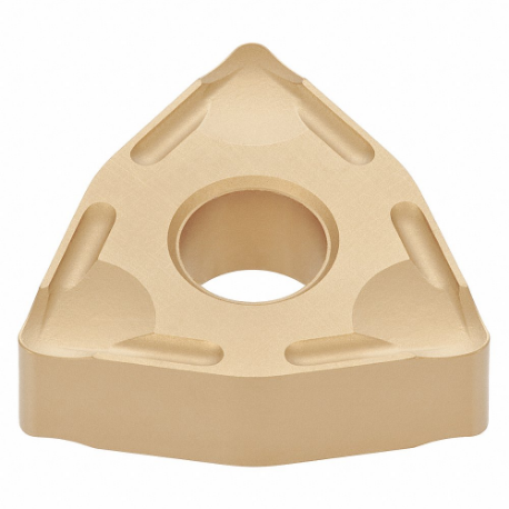 TUNGALOY 6994026 Turning Insert, 1/2 Inch Inscribed Circle, Neutral, 3/16 Inch Thick | CU7DGM 38UE26