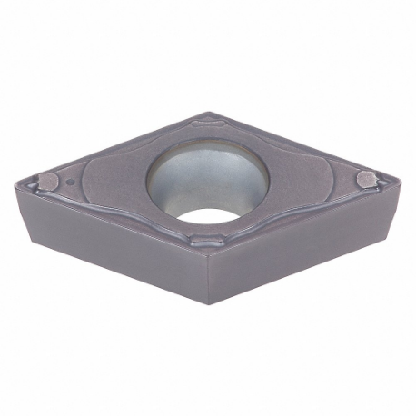 TUNGALOY DCMT11T304-PF AH110 Diamond Turning Insert, Dcmt Insert, Neutral, 5/32 Inch Thick, 1/64 Inch Corner Radius | CU7DEB 38UF53