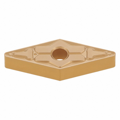 TUNGALOY VNMG 331 TM AH110 Diamond Turning Insert, Vnmg Insert, Neutral, 3/16 Inch Thick, 1/64 Inch Corner Radius | CU7DEZ 38UE17