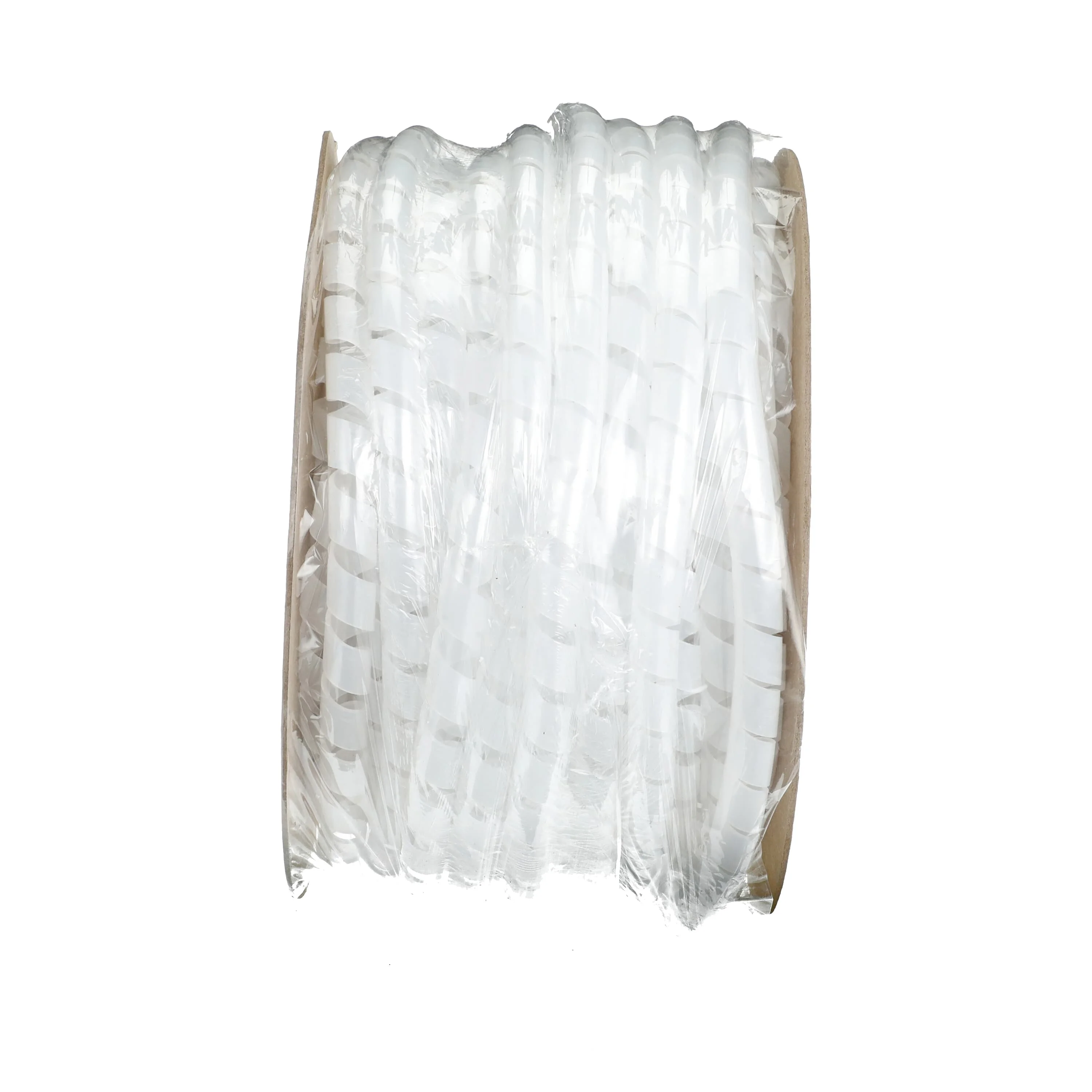 Spiral Wrap, Reverse Cut Type, Natural, 5/8 Inch OD