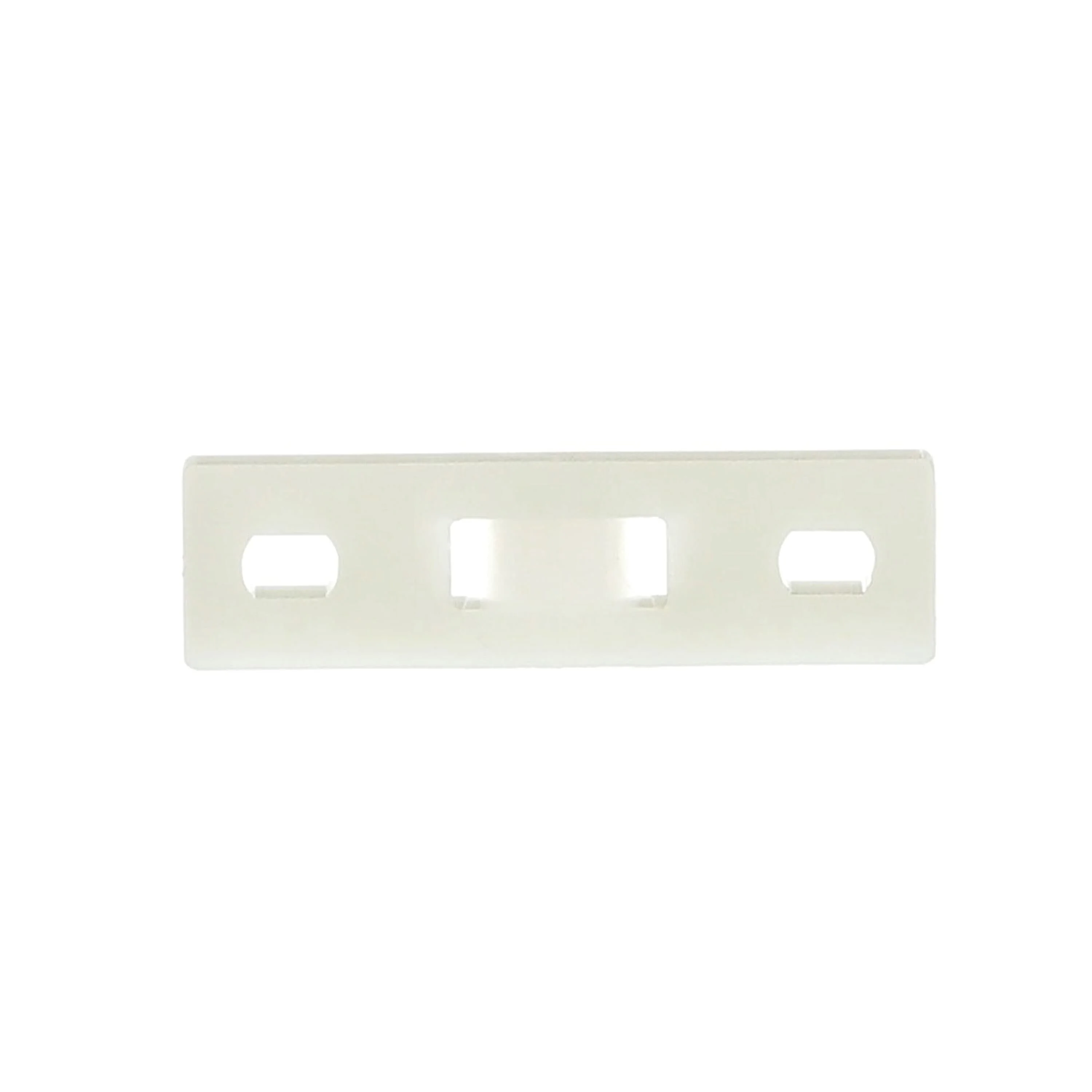 Mounting Strip, Multiple-Bundle Type, Natural, Nylon 6.6/Polyamide