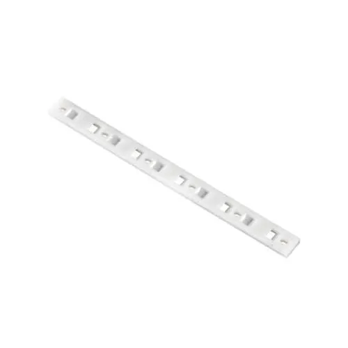 Mounting Strip, Multiple-Bundle Type, Natural, Nylon 6.6/Polyamide