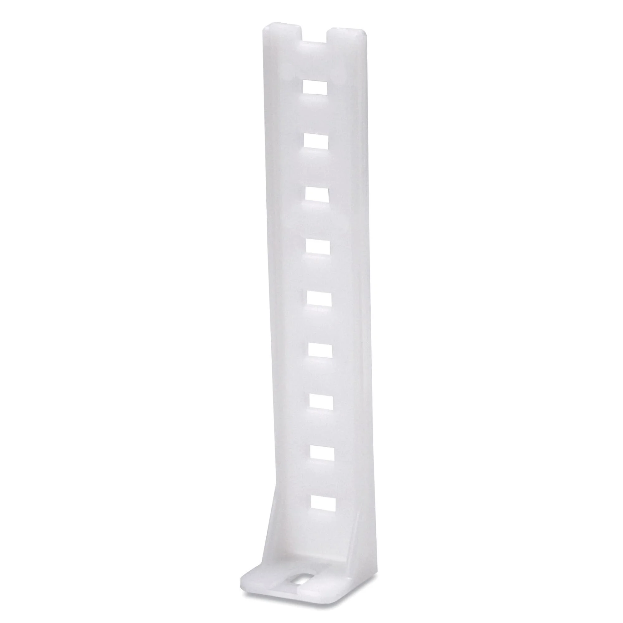 Cable Tie Mounting Base, Stand-Off Bracket Type, Natural, Nylon/Polyamide 6.6