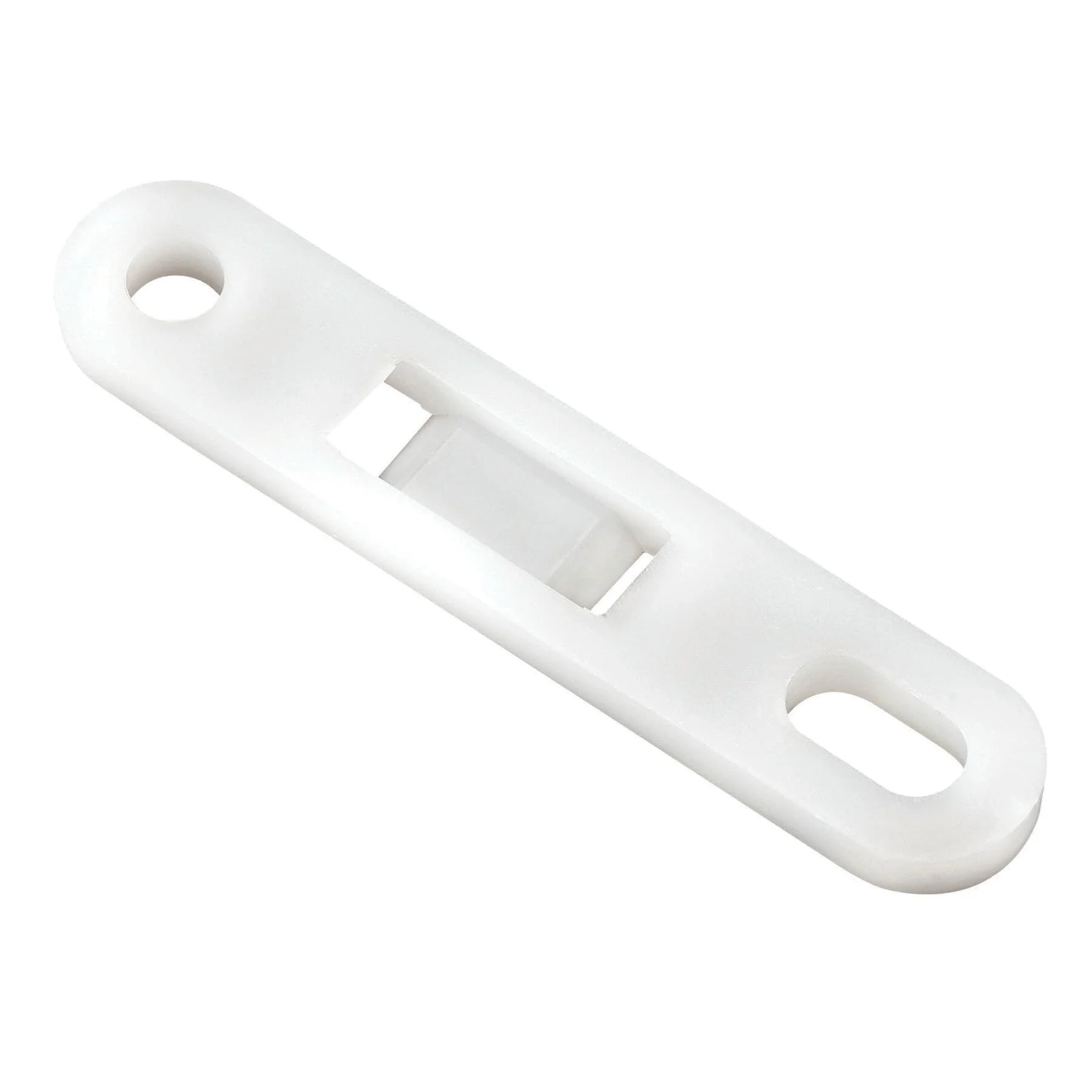 Mounting Base, Single Bundle Type, Natural, Nylon/Polyamide 6.6