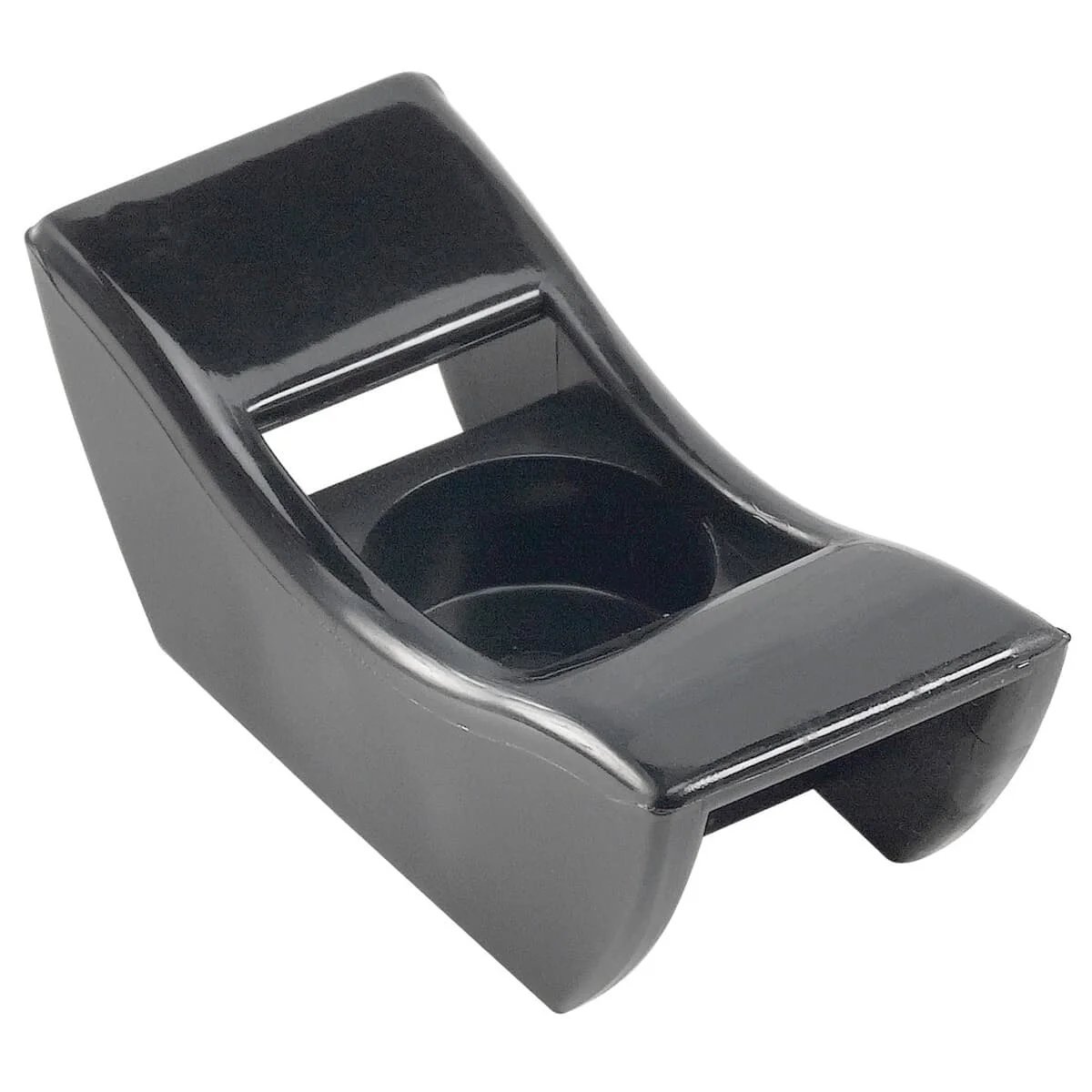 Cable Tie Mounting Base, Heavy Duty Type, Black, Nylon/Polyamide 6.6