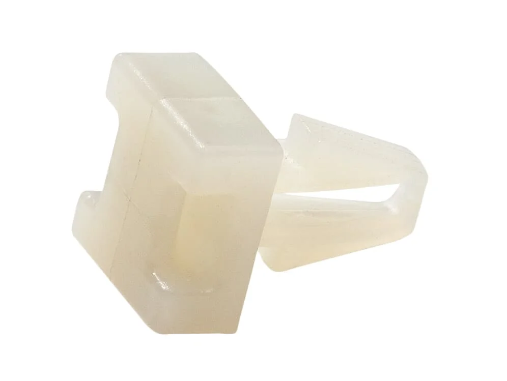 Cable Tie Mounting Base, Natural, Nylon/Polyamide 6.6, Push Mounting Type