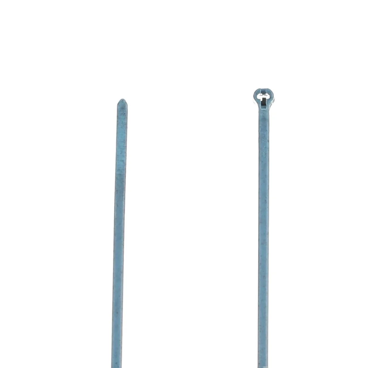 Cable Tie, 185 Deg F Temp Range, Detectable Type, Blue, Polypropylene