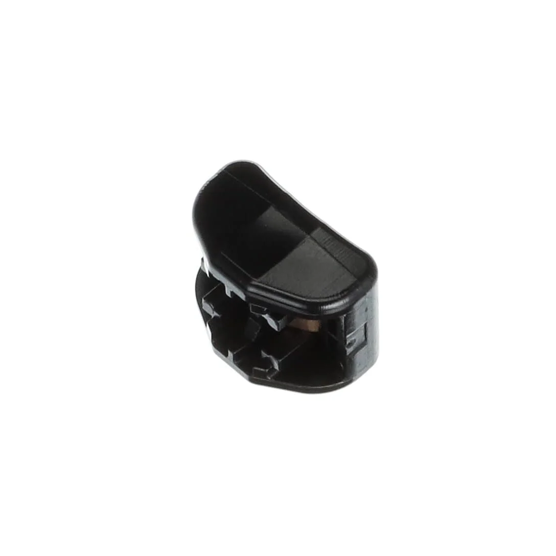 Deltec Cable Tie Locking Head, Buckle Type, Black, Acetal