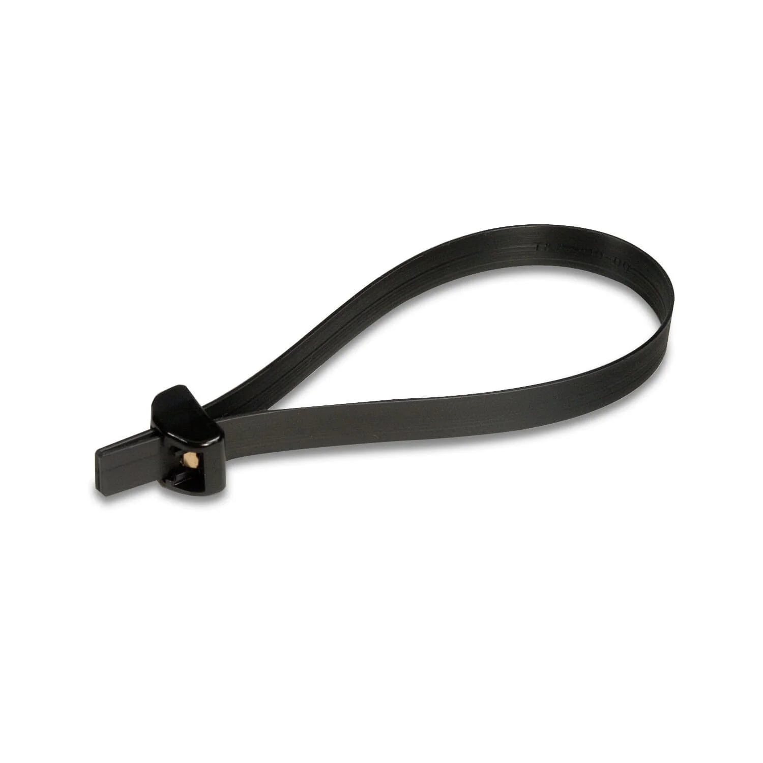ABB TYD5270M TYD5270M, CABLE TIE 27X0.5IN BLK ACETAL 250LB, PK 10 | CY6ZVJ