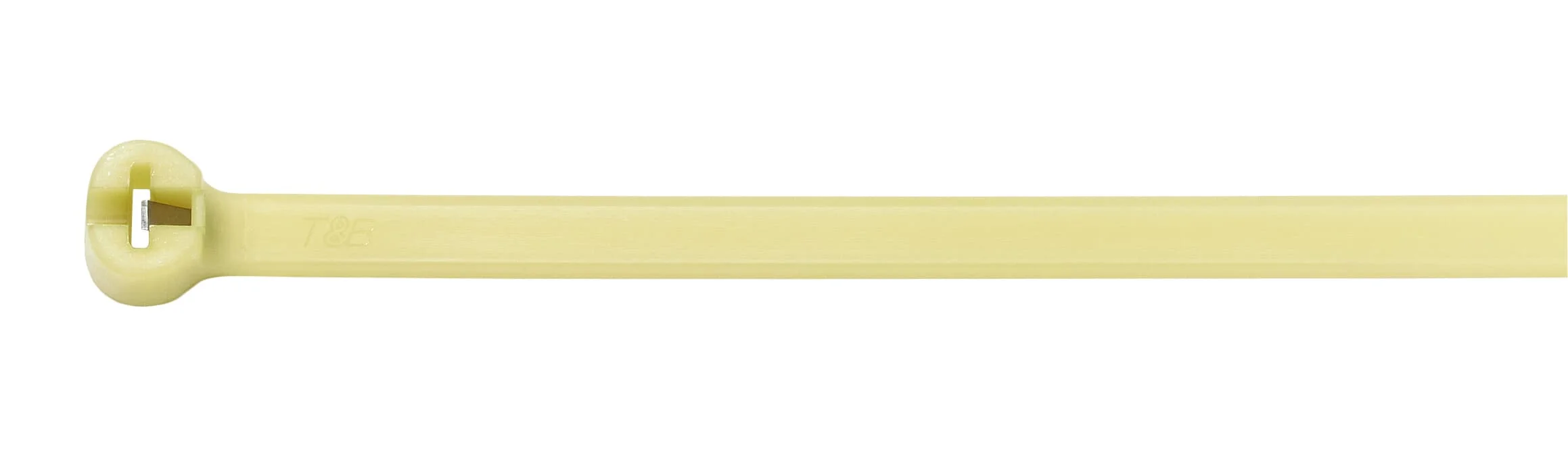 Cable Tie, 302 Deg F Temp Range, Extra High Temperature Type, Olive