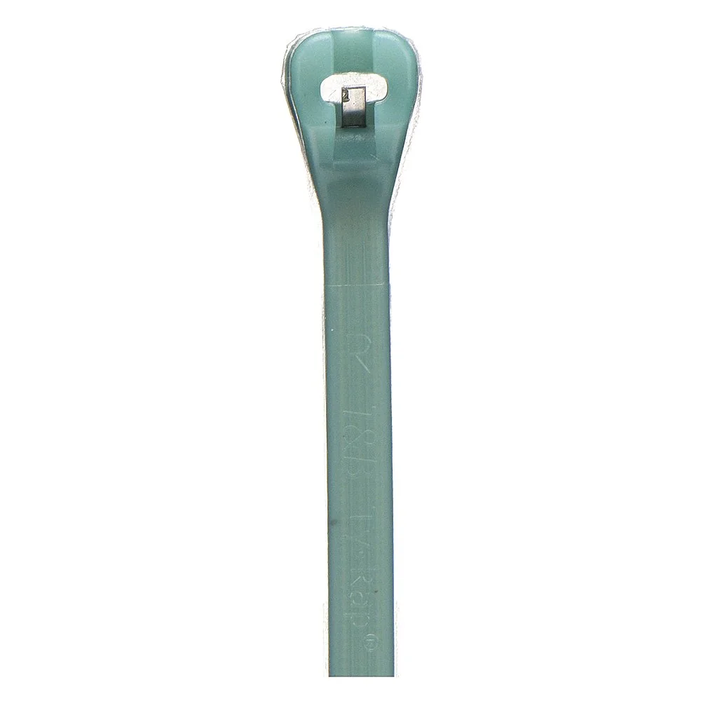 THOMAS & BETTS TYZ528M Cable Tie Standard 14.1 inch Aqua PK100 | AH4WXE 35PC20