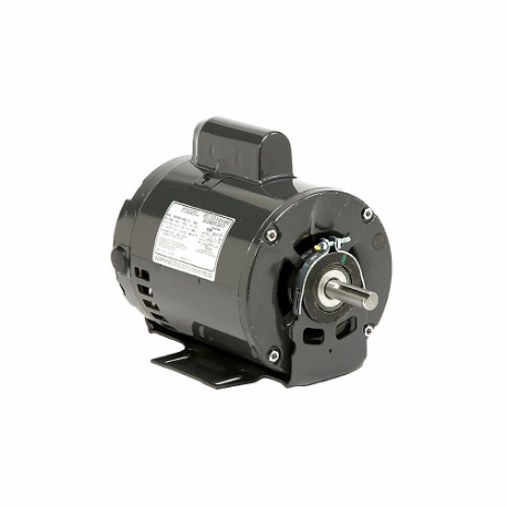 U S MOTORS D14CPA2P49 General Purpose Motor, Open Air-Over, Cradle Base Mount, 1/4 HP, 1725 Nameplate RPM | CU7NUQ 55MM44