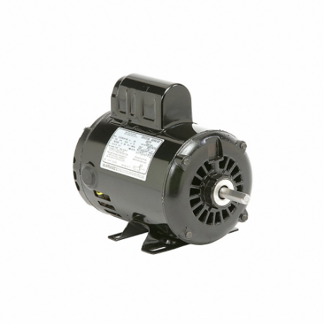 U S MOTORS D32CPM1PH Motor, Open Dripproof, Rigid Base Mount, 1 1/2 Hp, 3, 450 Nameplate Rpm, 115/230V Ac | CU7PBK 56HZ79