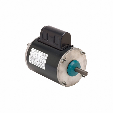 U S MOTORS FD12BA2P Motor, 1/2, 1, 725 Nameplate Rpm, 115/230V Ac, 56, Auto, 1.25 Motor Service Factor, Keyed | CU7NWZ 56JC08