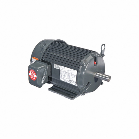 U S MOTORS U32L9C Direct Drive Blower Motor, 2 Speed, Totally Enclosed Fan-Cooled, Rigid Base Mount | CU7NQM 55ML68