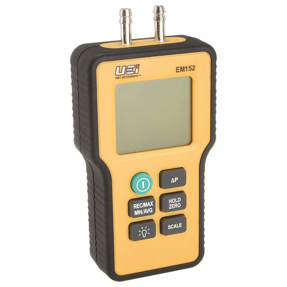 UEI TEST INSTRUMENTS Manometers