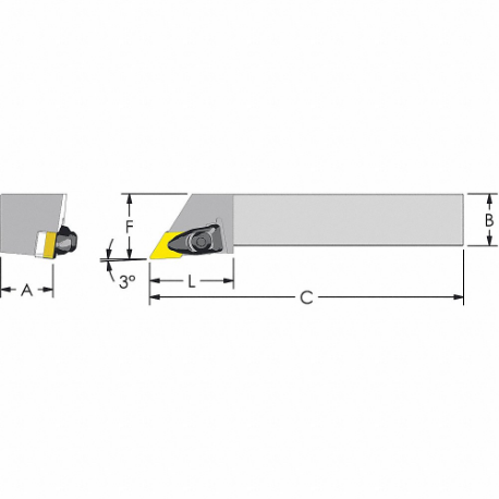 ARCH CUTTING TOOLS DDJNR 20-4D
