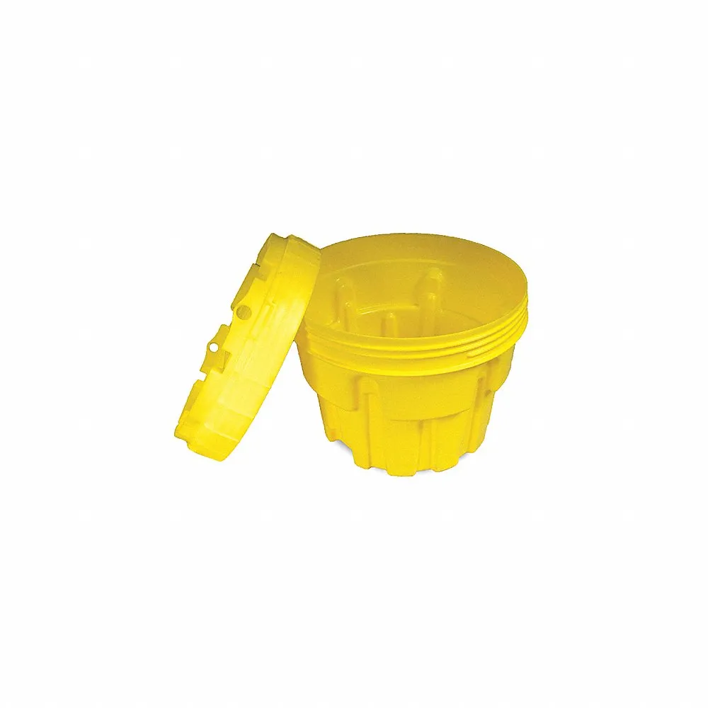 ULTRATECH 0587 Salvage Drum, 20 Gal. Capacity, Yellow | CM8AVN