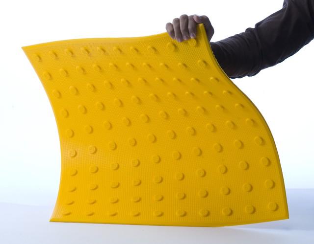 ULTRATECH 0759 ADA Pads, 2 x 3 ft. Size, Surface Mount, Black | CM7ZWE