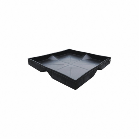 Transformer Spill Tray, 48 Inch Length x 48 Inch Width x 5 5/8 Inch Height