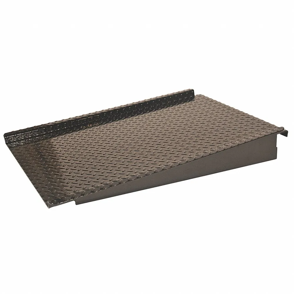 Ramp, 37 x 26.5 x 4.3 Inch Size, 1000 lbs. Capacity, Steel, Black