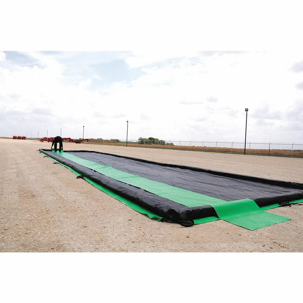 ULTRATECH 8345 Containment Berm Track Belt, 72 x 2.5 x .2 Size, 18 oz. PVC, 2/Pack | CM8AKW