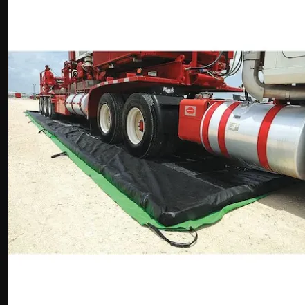 ULTRATECH 8579 Containment Berm, Foam Wall, 12 ft. x 20 ft. x 4 Inch Size, Copolymer 2000 | CM8ADZ