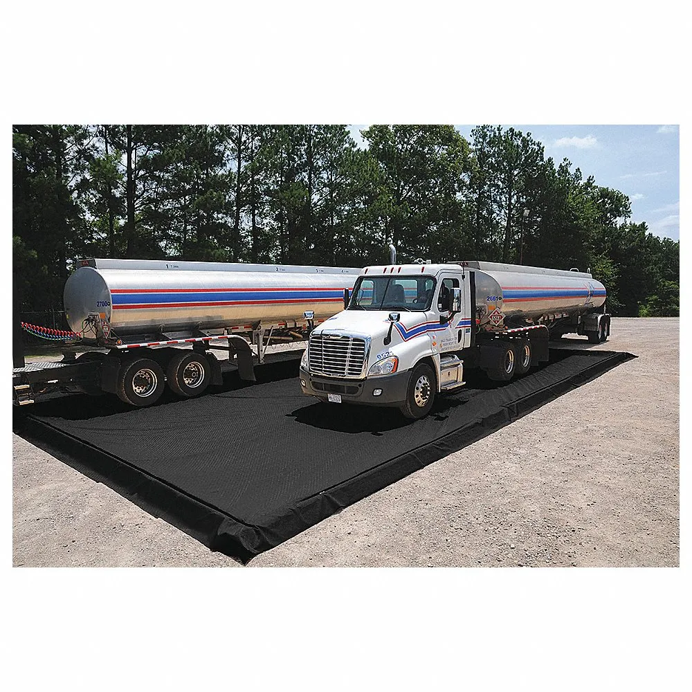 ULTRATECH 8741 Containment Berm, Modular, 13 x 13 ft. Size, Textured Tan, 38 mil | CM8AFR