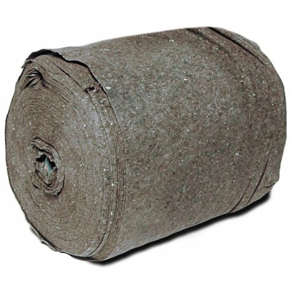 Sorbent Fabric, 30 Inch Wide, 250 ft. Long Roll, Gray