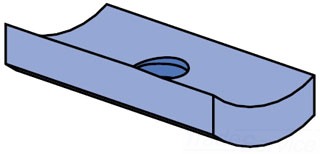 UNISTRUT A3016-0832EG