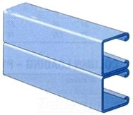 UNISTRUT P1001A-20GR Channel, 20 Feet Length, Perma Green | CF6DQE