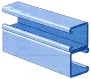 UNISTRUT P1001B-10GR Channel, 10 Feet Length, Perma Green | CF6EPE