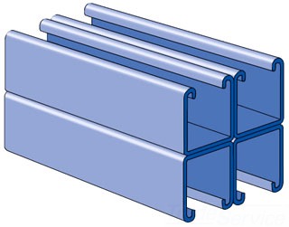 UNISTRUT P1001C4120PL
