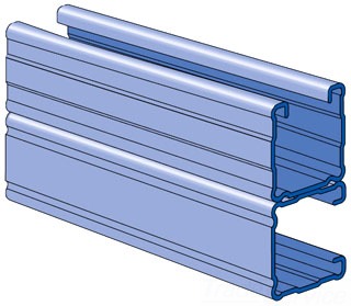 UNISTRUT P1101C-20PL