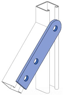 UNISTRUT P2324-HG