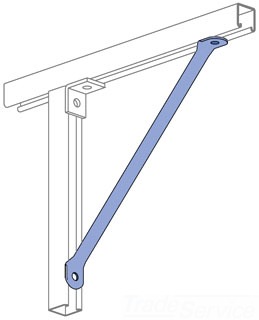 UNISTRUT P2458-18-GR