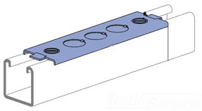 UNISTRUT P2522-EG Conduit Outlet Box, Electrogalvanized | CF6DZX