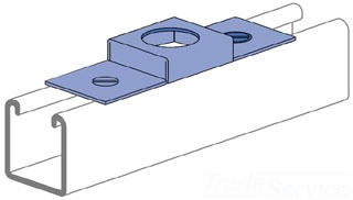 UNISTRUT P2536-EG Conduit Hanger, Electrogalvanized | CF6HFZ