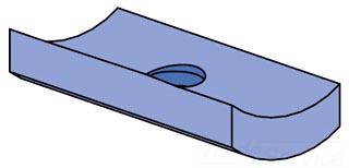 UNISTRUT P3016-0832EG