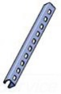 UNISTRUT P3300T-10PG Slot Channel, 10 Feet Length, Pregalvanized | CF6EWY
