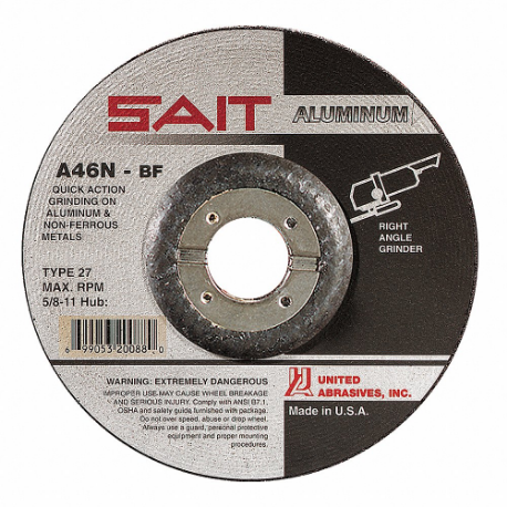 UNITED ABRASIVES-SAIT 20062