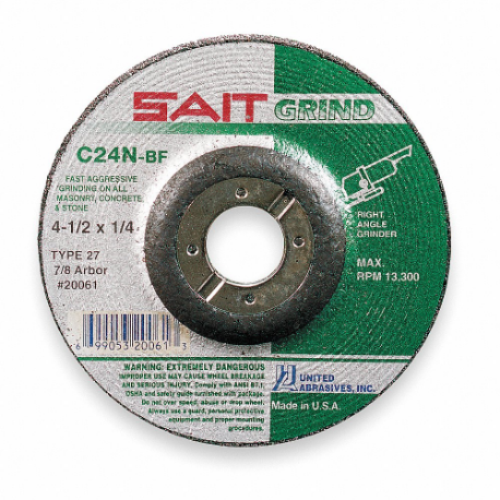 UNITED ABRASIVES-SAIT 20082