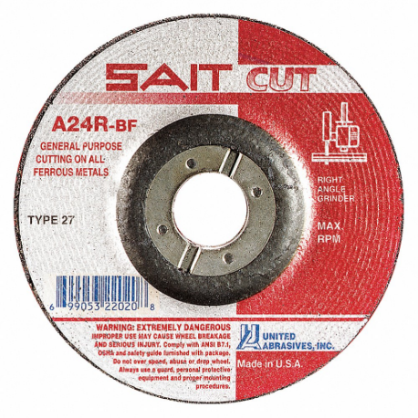 UNITED ABRASIVES-SAIT 22045