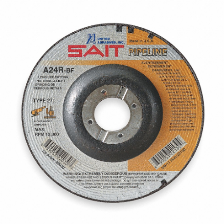 UNITED ABRASIVES-SAIT 22055