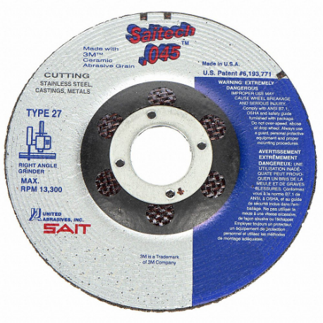 UNITED ABRASIVES-SAIT 22082