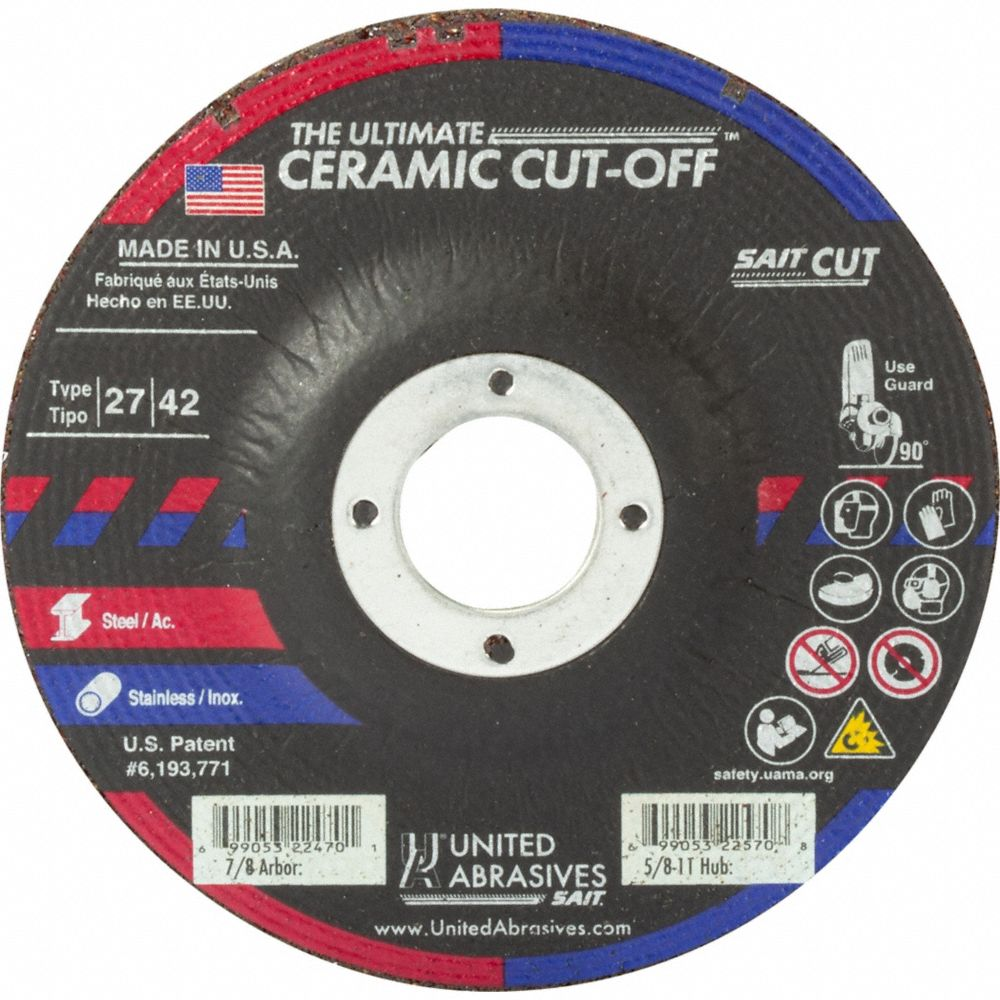 UNITED ABRASIVES-SAIT 22471